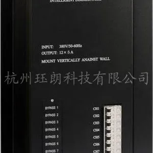 厂家直销 智能照明 调光控制 12路5A 挂壁式 可编程 调光控制器