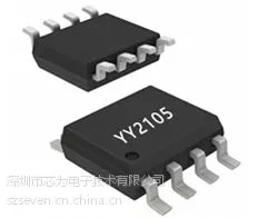 yy2105,内置MOS,电流2.2A,降压恒流