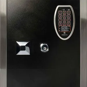 大型家用保险柜 报警功能不锈钢保险柜 BGG-58L