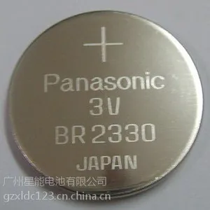 Panasonic松下BR2330高温电池3V电池