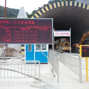 隧道门禁人员定位系统设备厂家直销
