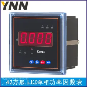 厂家直销 仪器仪表 仪器 仪表 智能单相功率因数表YN194PF-2X1