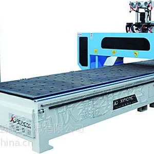 青岛欣鑫XII-T3双工位三工序板式家具下料机