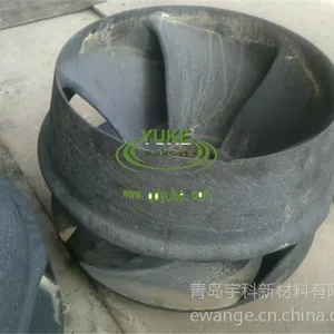 浆液循环泵磨损修复