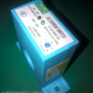 常开型断电流报警保护开关断电后延时感应开关A200K-DS,A200K-DM蓝泰牌