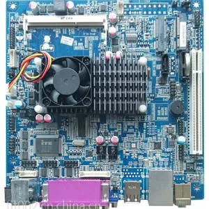 MITX嵌入式主板,板载ATOMD525,6COM,6USB,1PCI
