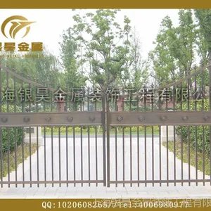 供应别墅庭院大门,铜门,平移门,折页门