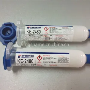 60度低温固化快干型白色环氧胶KE-2480 精密电子及VCM马达用胶