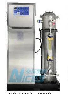耐实车间空气消毒、工业废水降COD!泳池臭氧消毒机、大型臭氧发生器、水处理灭菌、食品厂