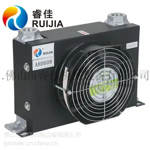 河南商丘 液压油散热器 AH0608 耐用轻巧 冷却快