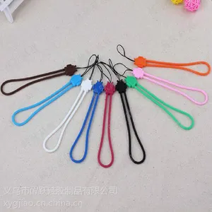 定制 万能通用可爱硅胶长挂绳 手机硅胶套 手机防丢绳