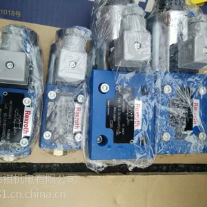 正品REXROTH力士乐电磁换向阀4WE6D-5X/AG24N9Z4