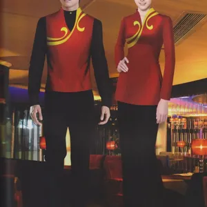 儋州那大酒店制服定做,儋州那大公司员工服装定制,儋州那大酒楼餐厅服务员服装定制,儋州那大KTV服装。