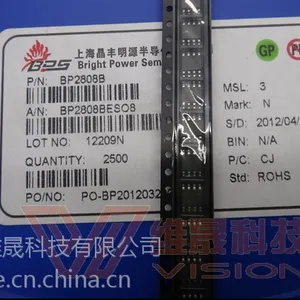 【维晟科技】BP2808 贴片SOP-8 BPS晶丰明源 恒流驱动IC 原装正品 长期现货供应