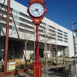 厂家供应康巴丝品牌 街道景观钟 园林景观钟 大钟 站钟 城市风景钟 街道站钟
