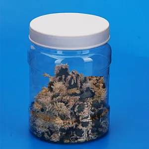 广东供应 透明圆瓶 塑料包装通用罐 pet塑料瓶800拧盖瓶