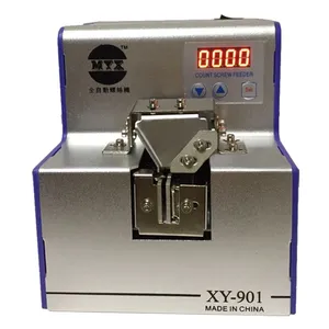 厂家直销MYX/铭雅鑫台湾XY-901计数式全自动螺丝机螺丝排列机