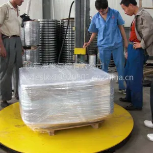厂家供应批发lldpe缠绕膜拉伸膜托盘包装膜45cm *15kg净重/每卷