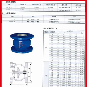 供应亿伯通水暖阀门|法兰消声止回阀厂家直销