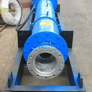 280方流量卧式潜水泵_8寸口径大型矿坑_河道抽水大功率潜水泵