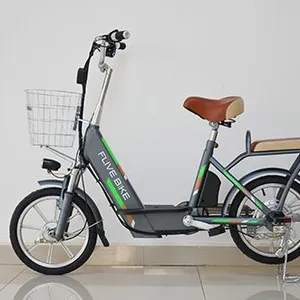 飞锂/FLIVE电动车 迷你锂电池自行车 48V电瓶车 速度传感电动助力车 优格16寸