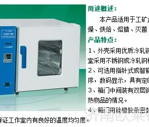 厂家直销   烘箱  干燥箱     仪器设备     电热鼓风干燥箱