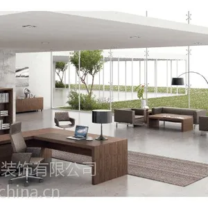 西安办公家具新款老板桌/办公桌简约、时尚、***