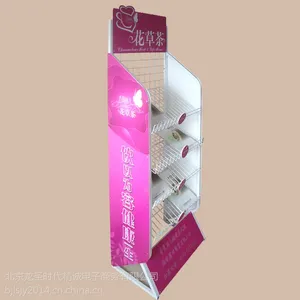 秦皇岛饮料展架厂家-北京食品展架厂家(图)
