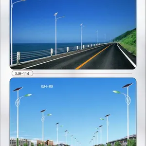 供应金海led太阳能路灯河北交通信号杆供应商