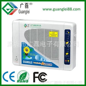 供应广磊负离子空气净化器带臭氧杀菌消毒