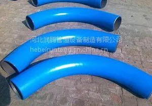 供应湖南长沙库存销售12D大倍数L360QB材质弯管