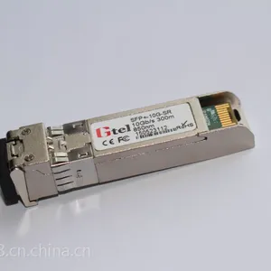 厂家直销万兆光模块SFP -10G-SR多模300米LC接口双纤