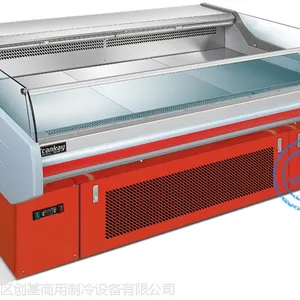 广州/佛山/深圳水果风幕柜,饮料展示柜,鲜肉柜供应