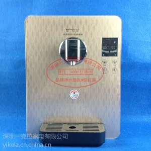 净水机电热水壶壁挂RO纯水机立式饮水机智能净水器无胆即热管线机