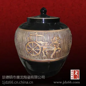 大酒缸厂家 陶瓷大酒缸定做 300斤装白酒高粱酒酒缸厂家直销