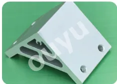 供应铝型材配件厂家直销OYU-直角支架5050-40/8080-60/8585-40