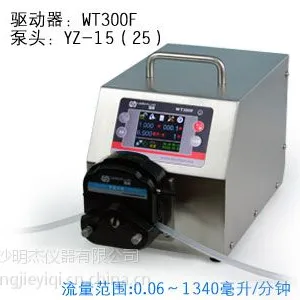 供应长沙WT300F蠕动泵,不锈钢计量泵