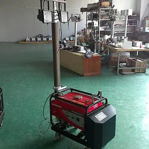 上海河圣雅马哈移动升降照明设备