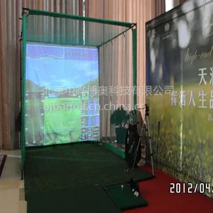 北京中晔博奥室内高尔夫租赁8000每天