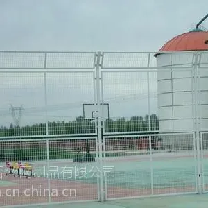 篮球场护栏网价格-千智护栏网厂专业提供体育场防护网价格
