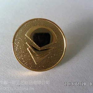 运城金属徽章制作价格山西金属礼品胸章订做厂家