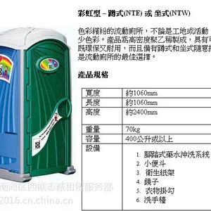 清远市连南临时公厕出租(有图片)