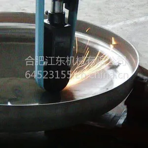 厂家供应全自动优质高效封头抛光机(JD-011GA )