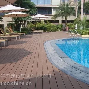 南京户外地板环保材料塑木地板哪家好