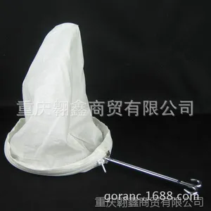 供应奶茶过滤布袋 港式奶茶拉茶袋  大号拉茶袋 小号拉茶袋