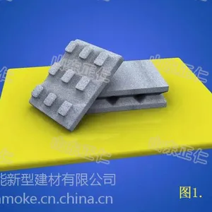 保温防火A级防火水泥聚苯模壳