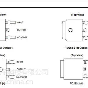 沛城电子现货供应AZ1117CH-3.3TRG1 原装正品