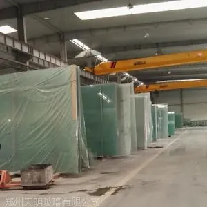 供应贵州悦达起亚汽车展厅钢化玻璃