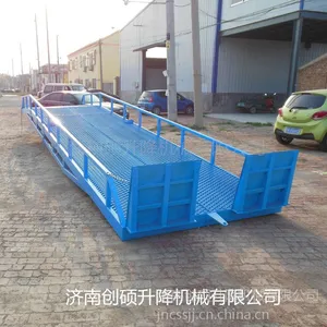 登车桥厂家现货供应 集装箱装卸平台 手动液压登车桥 移动式登车桥