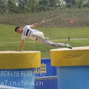 庆典用水上闯关赛道制作